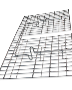 Separating wire mesh collaps ZnAl-B cpl Primus-18 upper tier